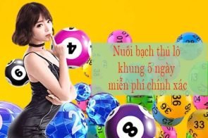 Bạch thủ lô khung 5 ngày Rồng Bạch Kim bất bại, siêu chuẩn