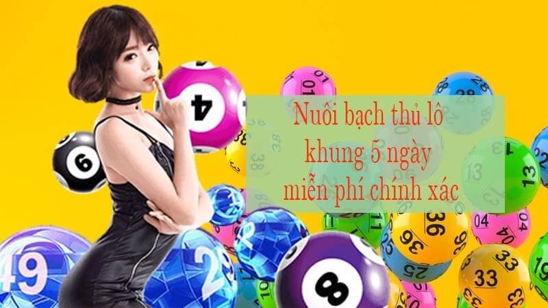 Bắt bạch thủ lô khung 5 ngày chuẩn như cao thủ