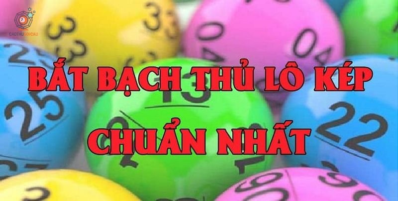 Chiến thuật đánh bạch thủ lô kép bách chiến bách thắng