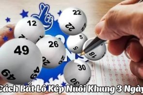 Nuôi lô kép khung 3 ngày siêu hiệu quả, siêu chính xác