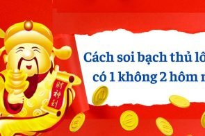 Bạch thủ lô kép hôm nay – Soi cầu lô kép miền bắc bất bại