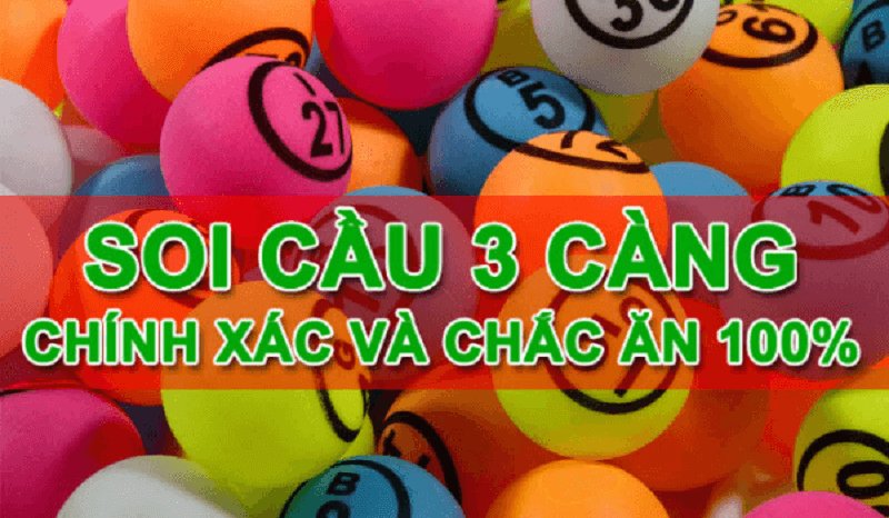 Soi cầu 3 càng hôm nay từ bạc nhớ