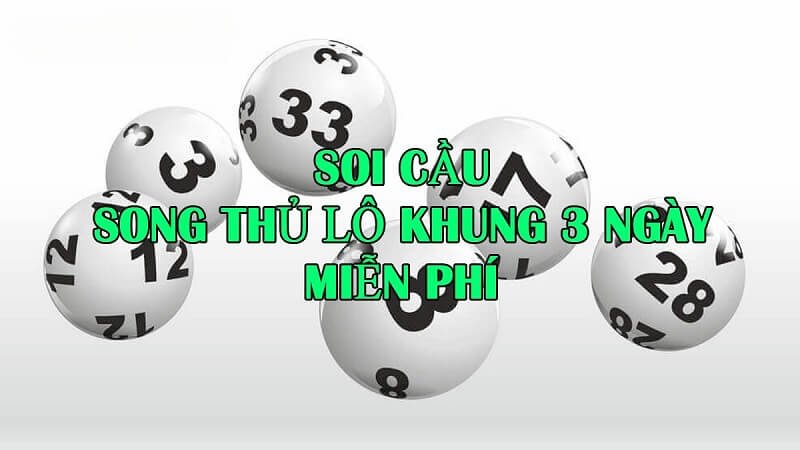 Những lưu ý khi nuôi lô song thủ 3 ngày