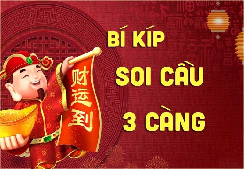 Bí kíp đánh 3 càng để vào bờ thành công