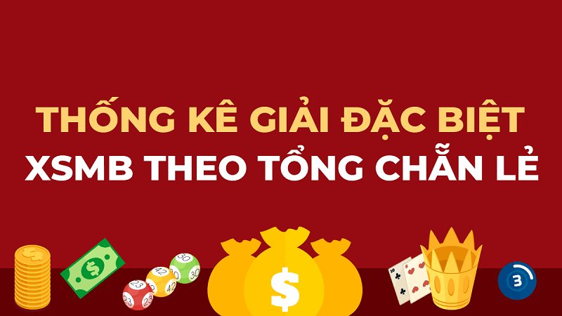 Soi cầu dựa trên bảng thống kê theo tổng chẵn lẻ 