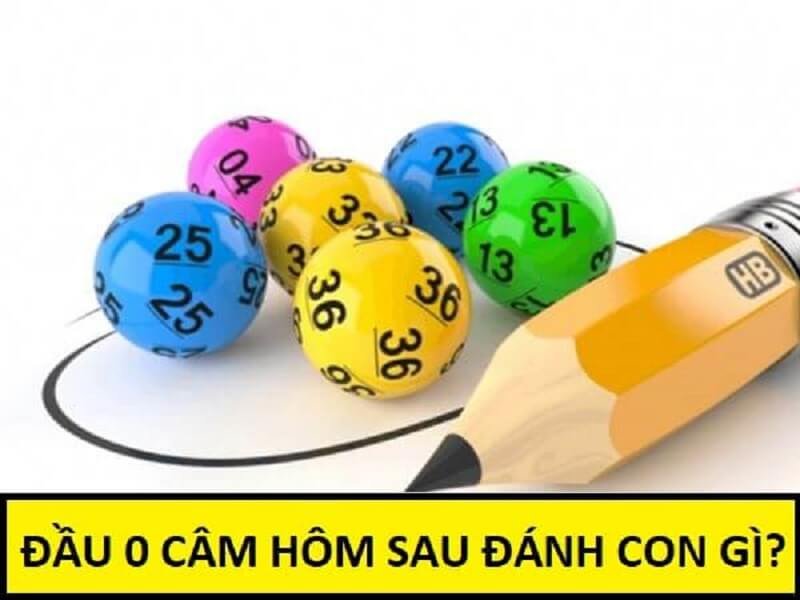 Đầu 0 câm con lô gì?