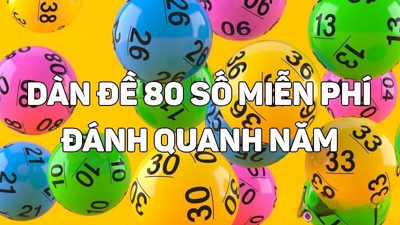 Kinh nghiệm soi cầu dàn đề 80 con chuẩn xác