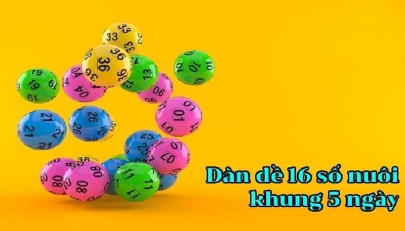 Dàn đề 16 số là gì?