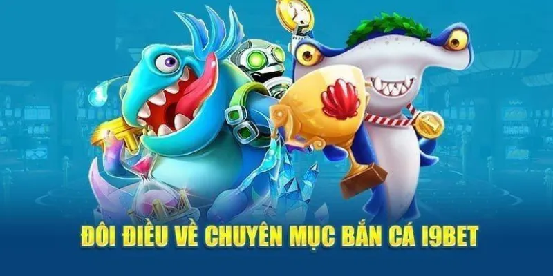 Bước Vào Thế Giới Đại Dương 3D Chân Thực Của i9BET