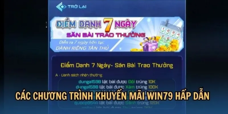 Chơi game tại WIN79 nhận thưởng lớn mỗi ngày cực HOT