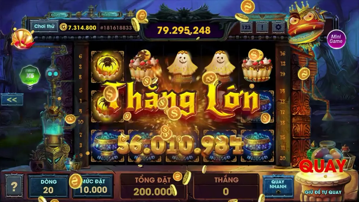 HitClub sở hữu hàng trăm tựa game nổ hũ với nhiều chủ đề đa dạng