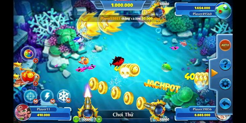 Top Game Bắn Cá Mới Ra Mắt Tại 79king