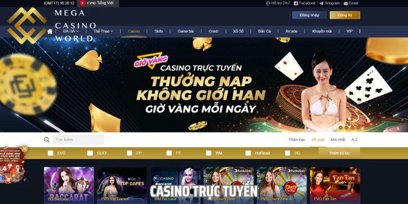 Casino trực tuyến tại đây luôn được đảm bảo công bằng, minh bạch