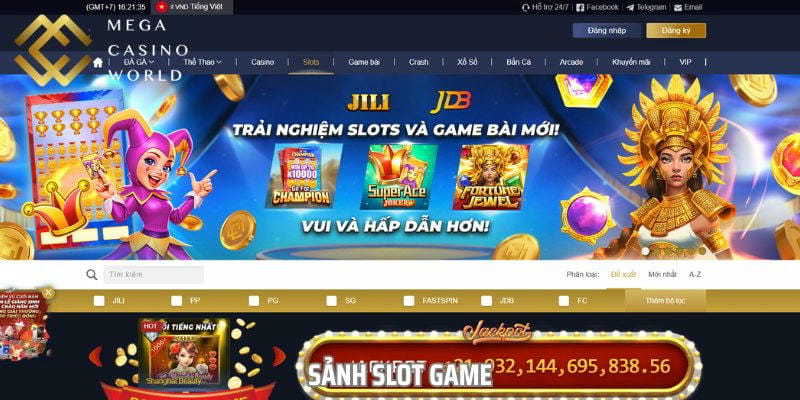 Slot game tại đây luôn sở hữu tỷ lệ RTP khủng lên tới 99%