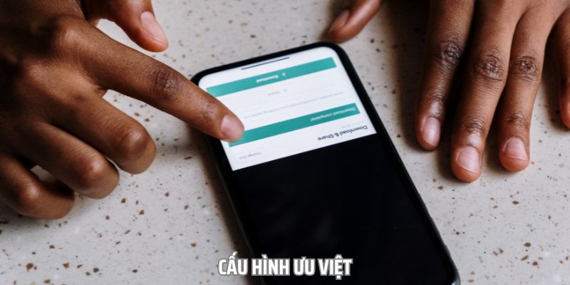 Ứng dụng hitclub sở hữu cấu hình cao, chống giật lag