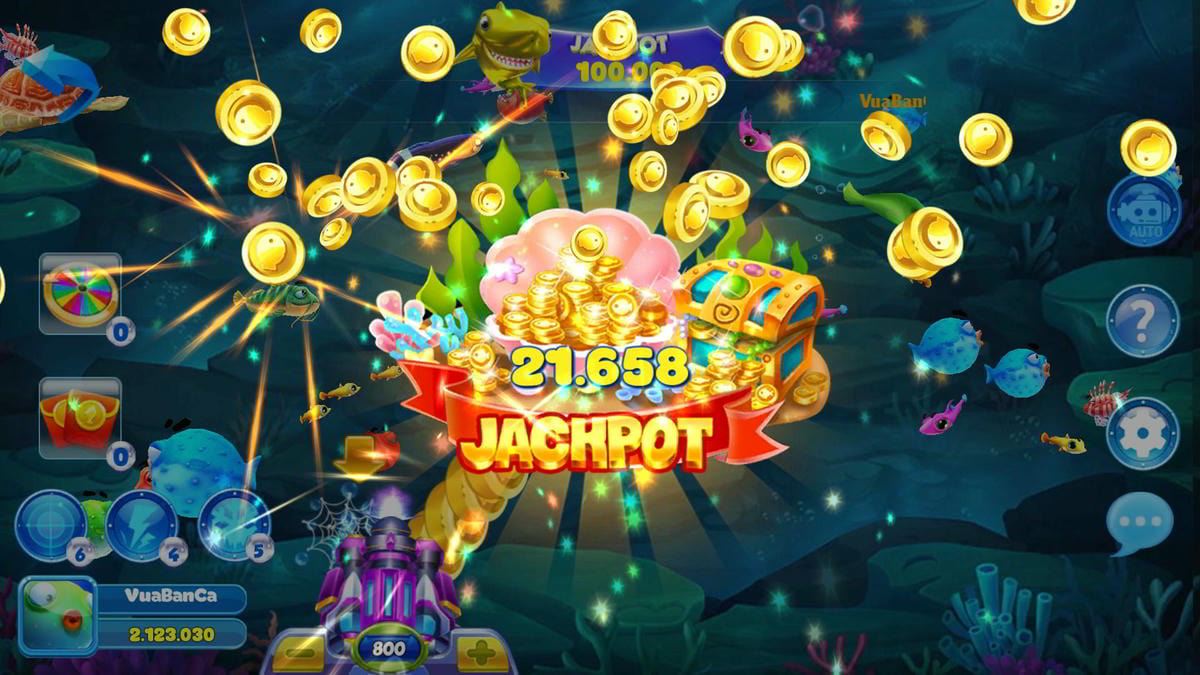 Những Tính Năng Đặc Biệt Chỉ Có Tại Game Bắn Cá H5 Của Good88