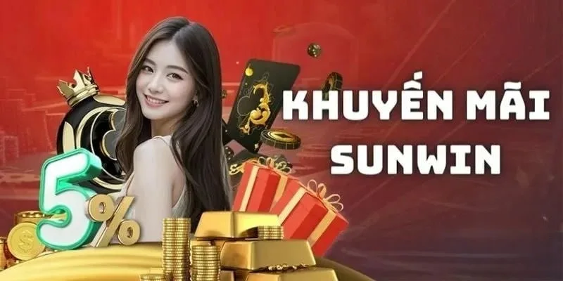 Khuyến mãi SUNWIN được tổ chức thường xuyên với nhiều ưu đãi hấp dẫn