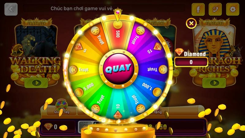 Vòng quay thần sầu – quay chơi chơi, trúng thiệt thiệt