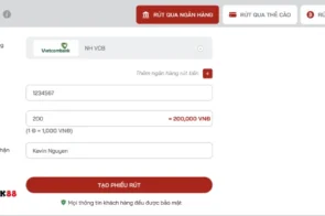 Hướng dẫn rút tiền Rubik88 đơn giản và an toàn nhất