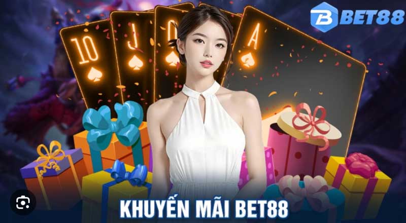Khuyến mãi BET88 đa dạng, thu hút mọi cược thủ.
