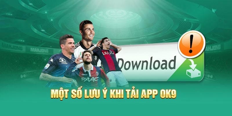 Đăng ký Ok9 trên di động để nhận ưu đãi chào mừng hấp dẫn.