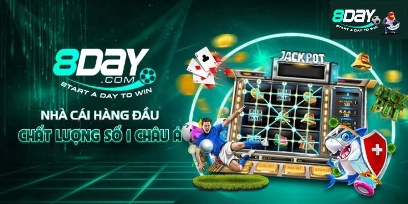 Điều khiến bạn nên trải nghiệm cá cược tại sân chơi 8DAY.