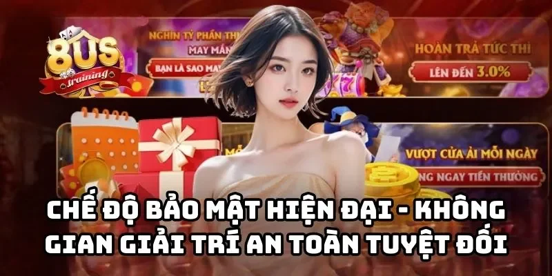  Giao diện nạp tiền 8US thân thiện, dễ thao tác.