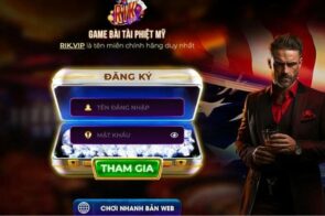 Đăng Ký Rikvip – Tạo Tài Khoản Dễ Dàng Để Trải Nghiệm Thế Giới Game Hấp Dẫn