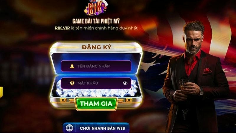 Hướng Dẫn Đăng Ký Rikvip Nhanh Chóng