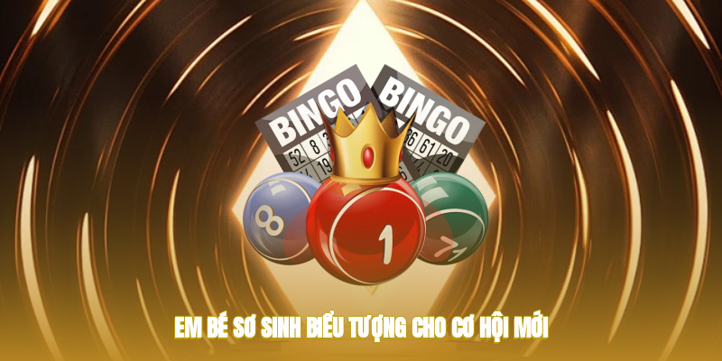 Em bé sơ sinh biểu tượng cho cơ hội mới