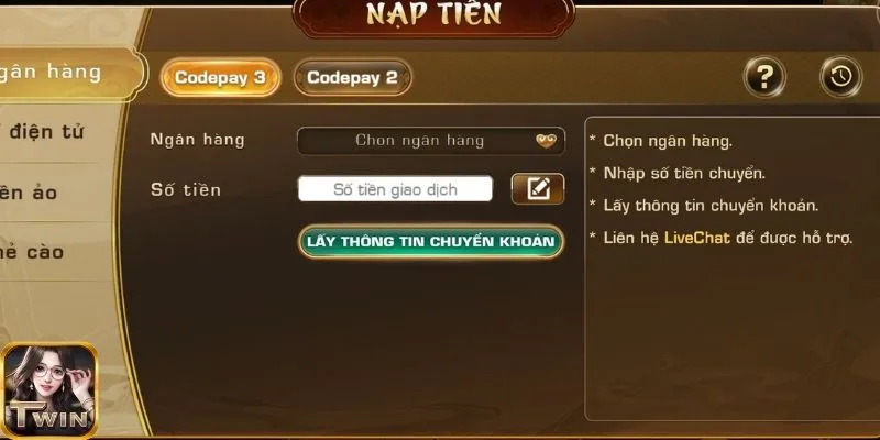 Tại sao nên sử dụng cổng game Twin68 để nạp tiền?