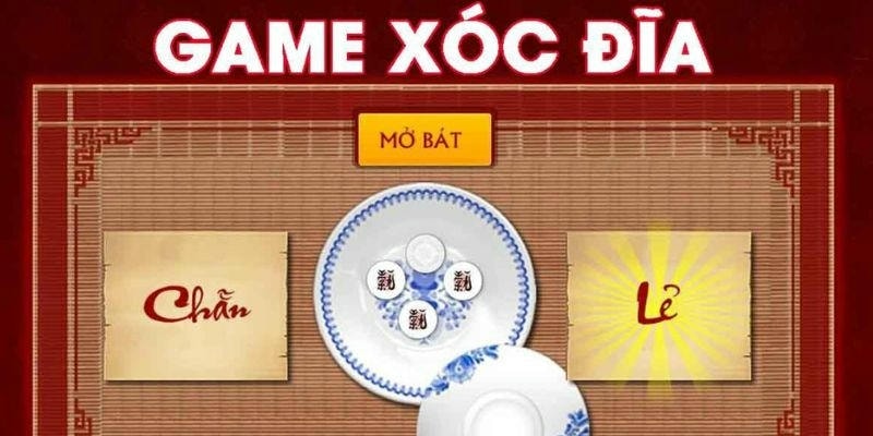 Luật Chơi Xóc Đĩa Online Cơ Bản