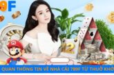 789F – Trang Chủ Cá Cược Trực Tuyến Đầy Đủ Nhất Dành Cho Người Chơi Việt