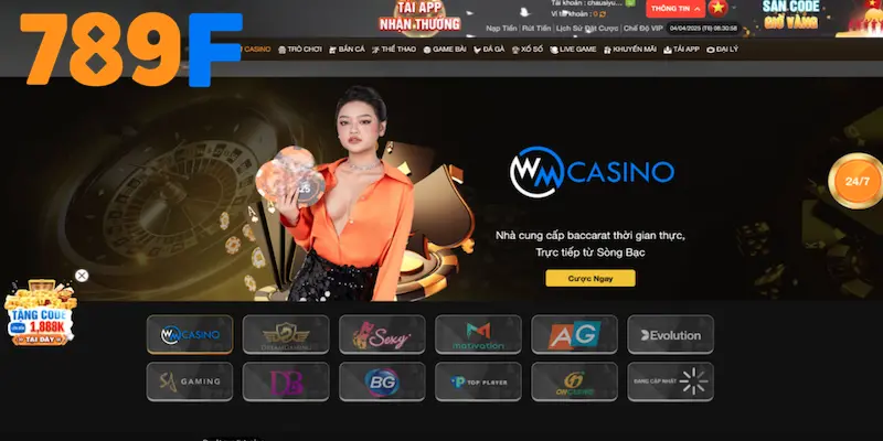 Kho game đa dạng xa hoa bậc nhất