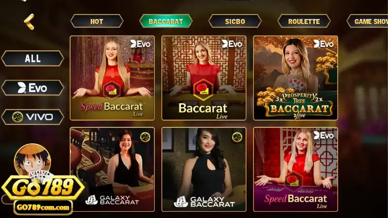 Mẹo chơi casino Go789 hiệu quả
