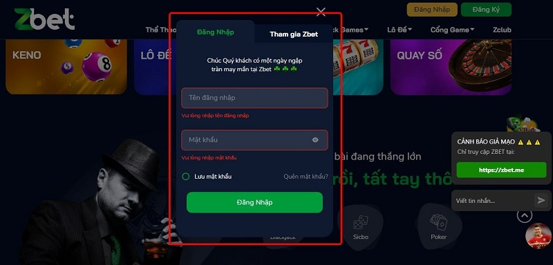 Rút – nạp sau khi đăng nhập cũng tiện không kém
