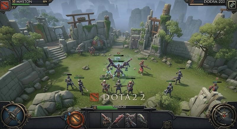 Các bước bắt đầu cược Dota 2 tại 8KBet