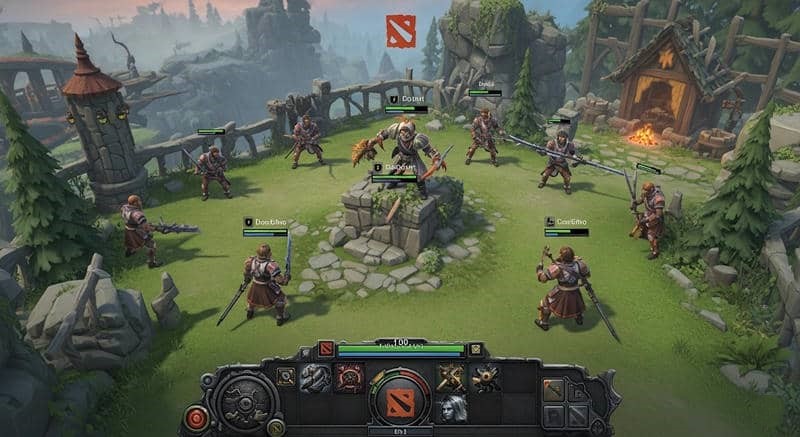 Lưu ý khi cược Dota 2 tại 8KBet