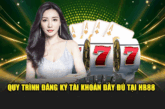 Hướng Dẫn Đăng Ký HB88 – Tham Gia Cá Cược Cực Đơn Giản