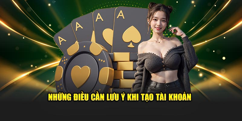 Một Số Lưu Ý Khi Tạo Tài Khoản HB88