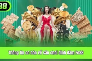 Nhà Cái FO88 – Sân Chơi Cá Cược Trực Tuyến Uy Tín