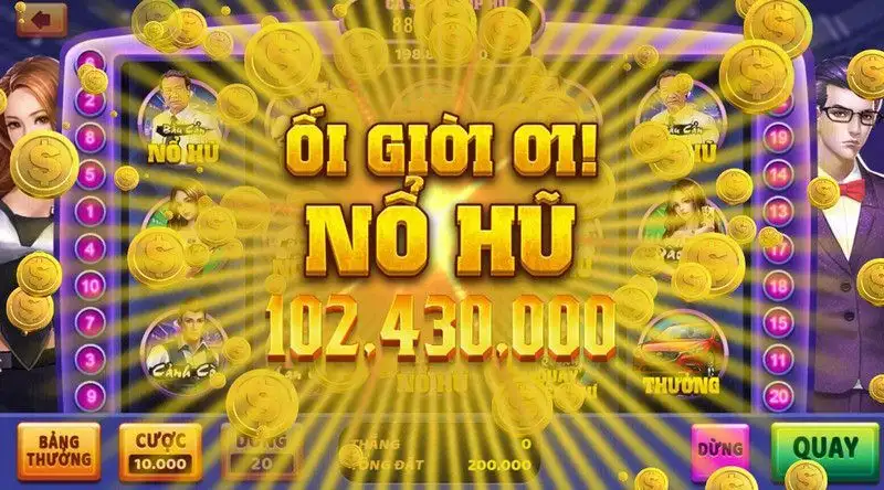 Thời điểm “vàng” chơi Nổ Hũ SV388