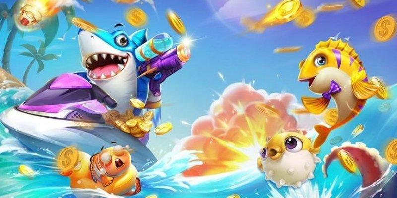 Sức hút khó cưỡng từ thế giới đại dương bắn cá win55