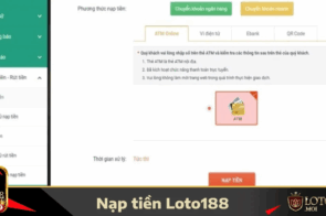 Tất Tần Tật Về Nạp Tiền Loto188: Từ Chuyển Khoản Đến Ví Điện Tử