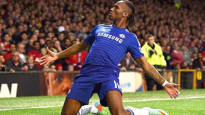 Chẳng thể phủ nhận Didier Drogba là tiền đạo Chelsea vĩ đại nhất mọi thời đại