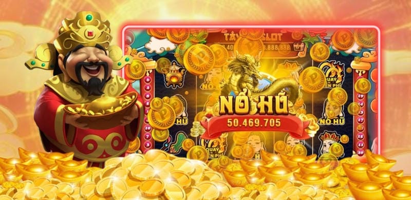 Giao diện quay hũ đặc sắc sau khi đăng nhập 23win thành công