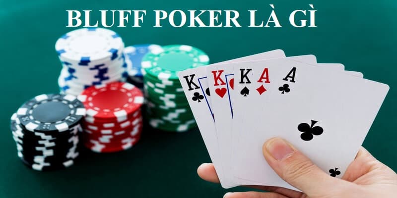 Các cao thủ OK365 thường lựa chọn bluff trong poker khi có bài thấp