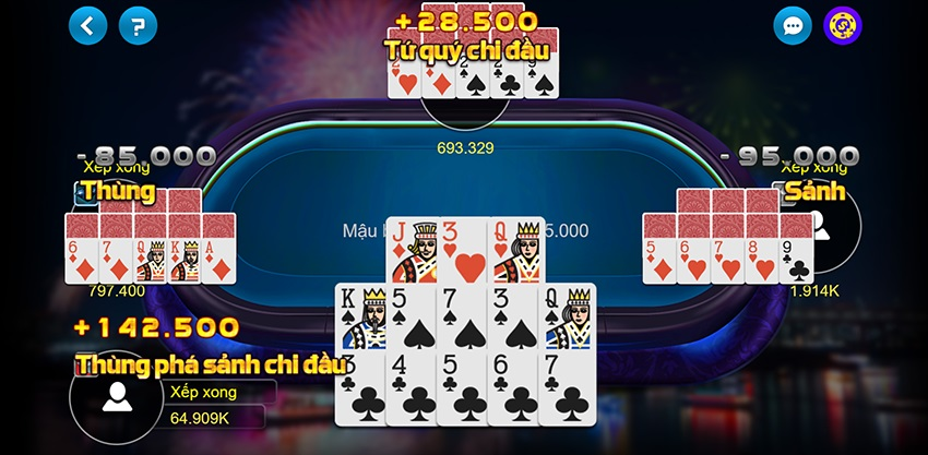 Các trường hợp bài đặc biệt và cách tính thưởng