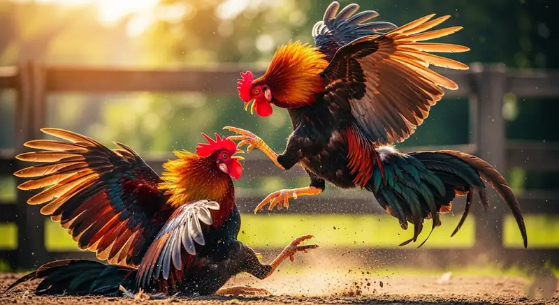 Các trận đá gà cựa dao Thabet hấp dẫn hôm nay