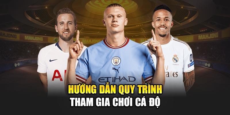 Hướng dẫn quy trình tham gia chơi cá độ